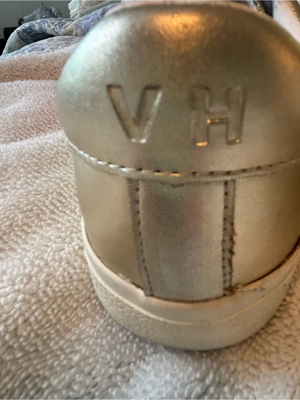 Vintage Havana metallic gold